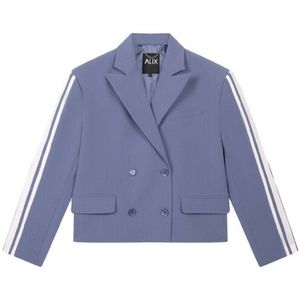 ALIX The Label - Blazer - Blauw - Stripe Tape - 2507420217