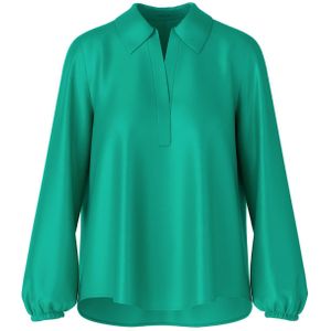 Marc Cain Blouse in polostijl