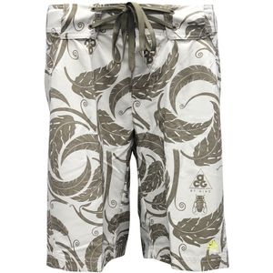 Nike ACG - Leaf Print - Zwemshort - Bruin