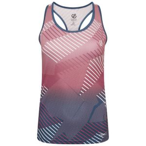 Dare2b - Aep Prompt Empowered Print - Lichtgewicht Vest - Zwart - 100% Polyester, Vochtafvoer, Sneldrogend