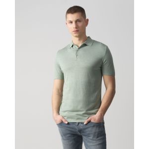 J.C. Rags polo met korte mouwen