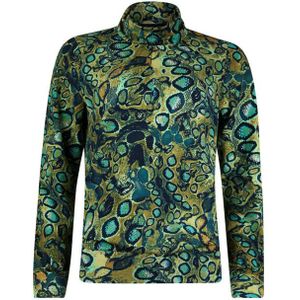 Roberto Sarto - Top - Groen - Lange Mouw - 531194