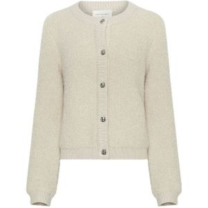 MSCH - Nerida Knit Jacket - Oatmeal - Tussenjassen