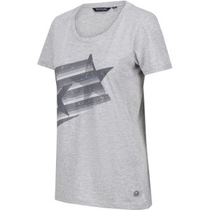 Regatta - Filandra VII - T-shirt - Grijs - Lichtgewicht