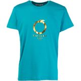 Trussardi, Heren, Tops, Blauw, Maat: S Katoen,