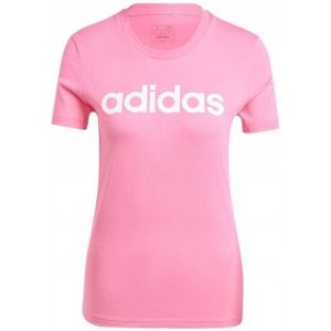 Adidas - Essentials Logo Slim - T-shirt - Katoen - Dames
