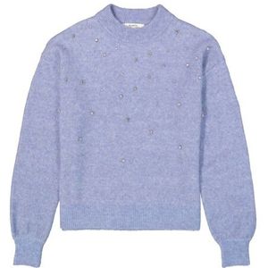 Garcia - Pullover - Gebreide Trui - Lange Mouwen - Normale Pasvorm