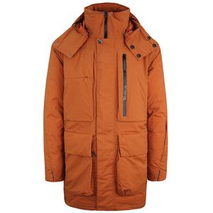 Jack Wolfskin - Tech Lab - Parka Jas - Bruin