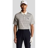 Lyle & Scott - Golf Divot Poloshirt - Wit