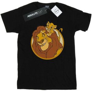 Li-cense Disney heren the lion king mufasa en simba t-shirt