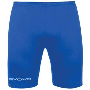 Givova - Bermuda - Zwart - 87% Polyester, 13% Elastane - Sneldrogend