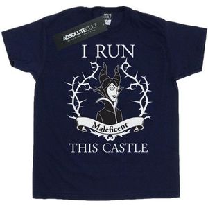 Li-cense Disney heren maleficent ik bestuur dit kasteel t-shirt