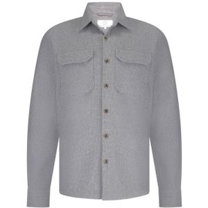 Born With Appetite - Reggie - Overshirt - Grijs