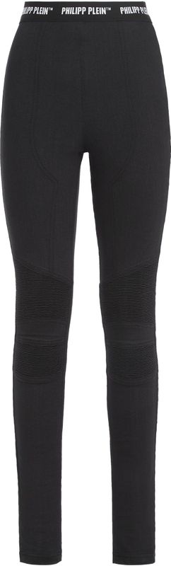 Jeans - Super Hoge Taille Jegging - Stone Washed Denim