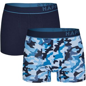 Happy Shorts 2-pack boxershorts heren camouflage