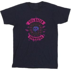 Li-cense Disney heren schurken poison apple t-shirt