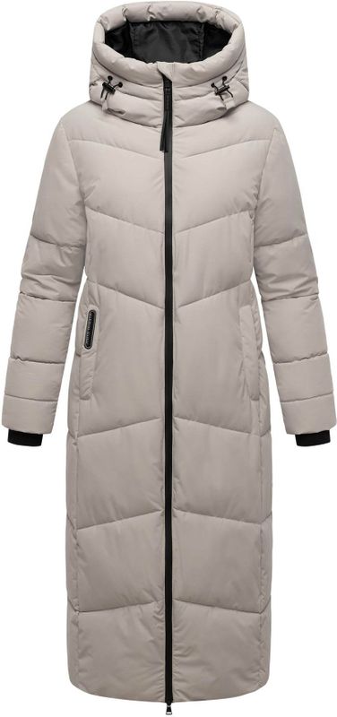 MARIKOO Wintermantel 'Firella XVI'  zwart