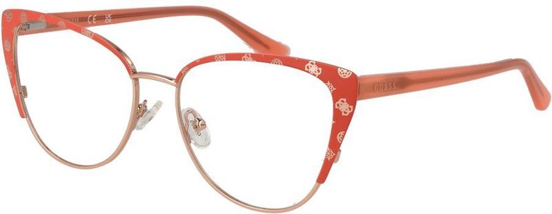 Guess - Cat Eye Optische Frames - Roze - Dames