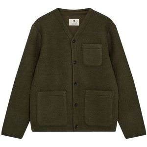 Anerkjendt - Overshirt 902023 - Donker Groen - Jacks