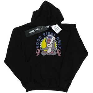 Li-cense Disney meisjes the lion king rafiki good vibes only hoodie