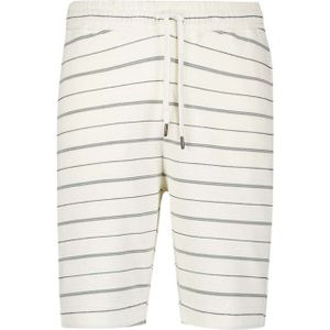 Korte broeken - Jersey Short - Gestreept - Zacht Stretchmateriaal