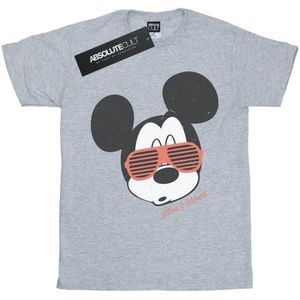 Li-cense Disney heren mickey mouse zonnebril t-shirt