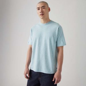 Levi's - Relaxed Fit T-shirt - Katoenmix - Melée Look - Geborduurd Logo
