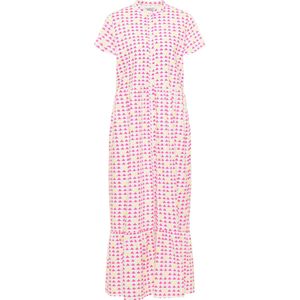 IZIA Maxi Dress met Allover Print gaya