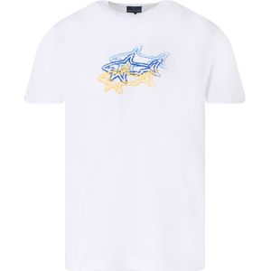 Paul & Shark T-shirt met korte mouwen