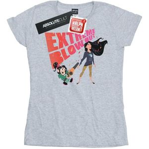 T-shirt - Gedrukt - Wit - 100% Katoen - Korte Mouwen