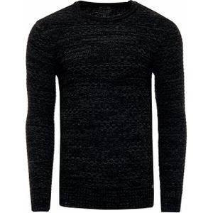 Rusty Neal - Gebreide Trui - Ronde Hals - Grof Gebreid - 70% Polyacryl, 30% Katoen