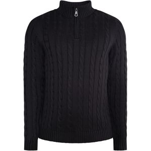 Dreimaster - Gebreide Trui - Zwart - Heren