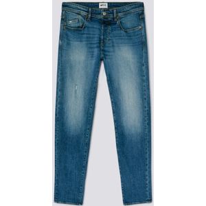 Herenenkleding medium blauw KEVIN 53MM