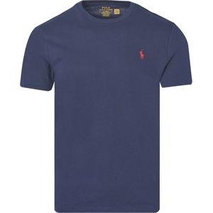 Polo Ralph Lauren Custom slim fit t-shirt met korte mouwen