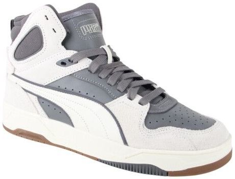 Puma - RBD Break Mid SD - Sneakers - Off White - Grijs