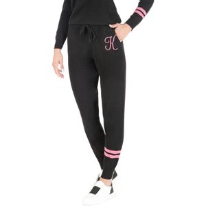 Crown Of Edinburgh Kasjmier Trainingsbroek Morningside Black K