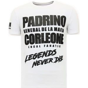 Local Fanatic T-shirt padrino corleone