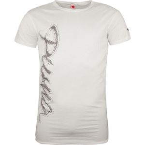 Puma - 822354 01 - Oversized T-shirt - Grafisch - Korte Mouwen