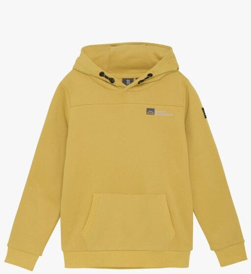 Indian Blue - Hoodie 960446 - Donker Geel - Jongens Vest