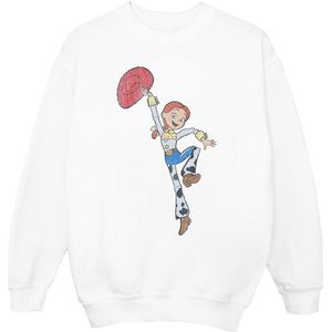 Li-cense Disney dames toy story 4 jessie jump pose sweatshirt