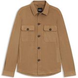 Boss - Menswear Carper Overshirt - Beige