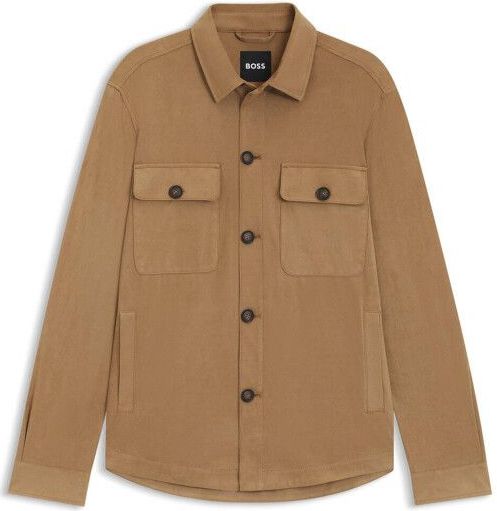 Boss - Menswear Carper Overshirt - Beige