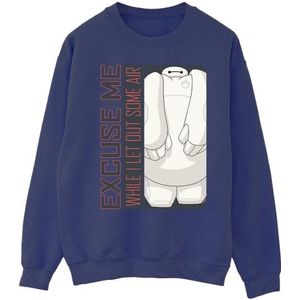 Sweater - Gedrukt - Jersey - Ribbel - Lange Mouwen - Zwaargewicht