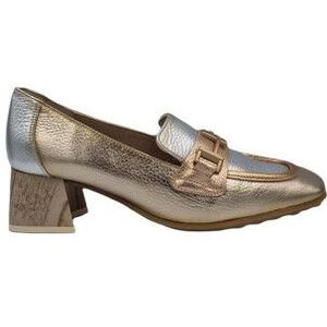 Hispanitas - CHV254082 - Mocassins - Goudkleurig - Leer