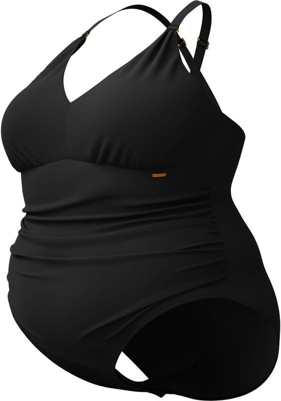 SPEEDO - 1-delig Badpak - Zwart - Plus Size