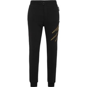 Plein Sport - Joggingbroek - Katoenfleece - Patroonprint - Sportbroeken