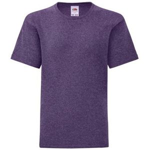 Fruit of the Loom - Iconic 150 - Polycotton T-shirt - Kinderen