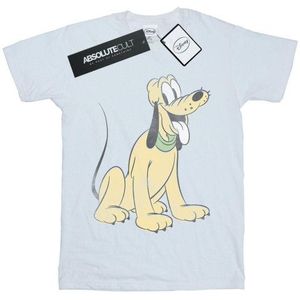 Li-cense Disney heren pluto zittend t-shirt