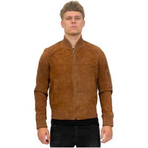 Heren - MA-1 Bomberjack - Geitensuède - Auckland