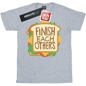 Li-cense Disney heren wreck it ralph anna´s hemd t-shirt